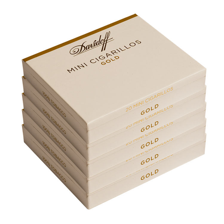 Mini Cigarillos Gold, , jrcigars
